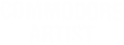 Commodore Artist - Clear Logo (North America) - 1152x424