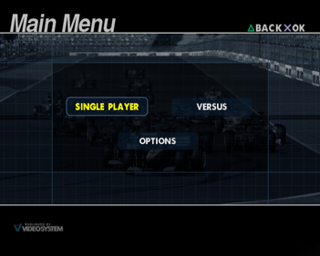 F1 Racing Championship - Screenshot - Game Select (World) - 640x512