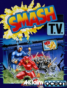 Smash T.V. - Box - Front - Reconstructed (World) - 2290x3000