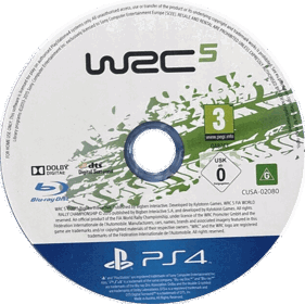WRC 5 - Disc (World) - 627x625