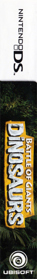 Battle of Giants: Dinosaurs - Box - Spine (North America) - 85x640