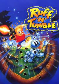 Ruff 'n' Tumble - Fanart - Box - Front (World) - 1800x2550