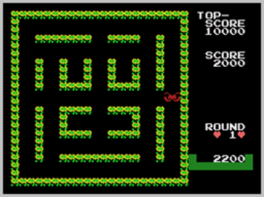 Guzzler - Screenshot - Gameplay (World) - 256x192