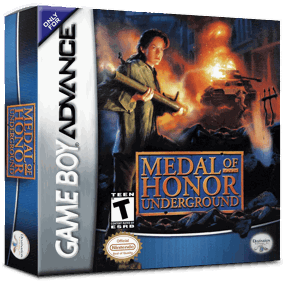 Medal of Honor: Underground - Box - 3D (North America) - 1016x998