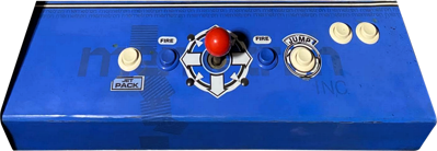 Solar Warrior - Arcade - Control Panel (United States) - 1401x484