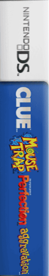 4 Game Pack! Clue / Mouse Trap / Perfection / Aggravation - Box - Spine (North America) - 148x833