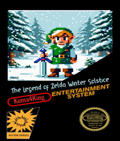 The Legend of Zelda: Winter Solstice - Box - Front (World) - 1026x1200