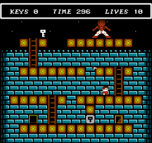 Shera and the 40 Thieves - Screenshot - Gameplay (World) - 256x240