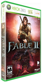 Fable II - Box - 3D (United States) - 305x600