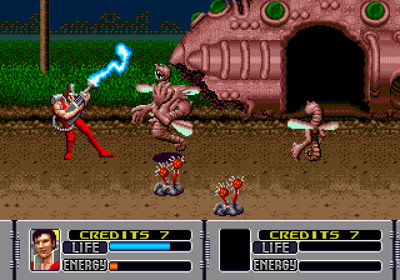 Alien Storm - Screenshot - Gameplay (World) - 640x448