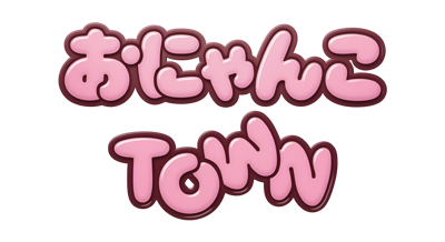 Onyanko Town - Clear Logo (Japan) - 2496x1361