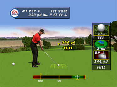 Tiger Woods PGA Tour Golf - Screenshot - Gameplay (World) - 640x480