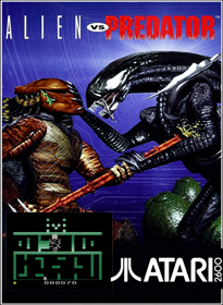 Alien Vs Predator - Box - Front - Reconstructed (World) - 1023x1399