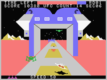 Buck Rogers Super Game - Screenshot - Gameplay (World) - 256x192