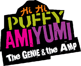 Hi Hi Puffy AmiYumi: The Genie & the Amp - Clear Logo (World) - 2000x1636
