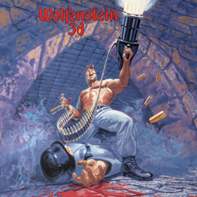 Wolfenstein 3D - Square (World) - 2400x2400