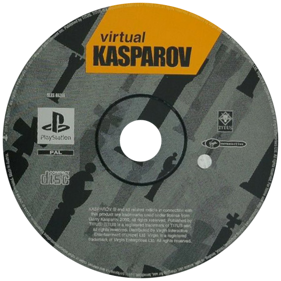 Virtual Kasparov - Disc (Europe) - 600x600