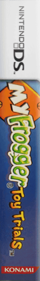 My Frogger Toy Trials - Box - Spine (North America) - 118x828