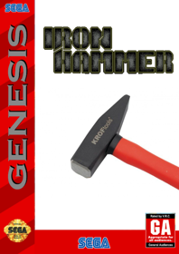 Iron Hammer - Fanart - Box - Front (World) - 1587x2245