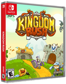 Kingdom Rush - Box - 3D (World) - 1606x2033