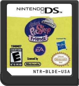 Littlest Pet Shop: Country Friends - Cart - Front (North America) - 517x564