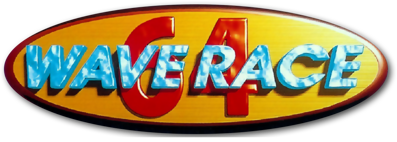 Wave Race 64 - Clear Logo (Europe) - 1094x391