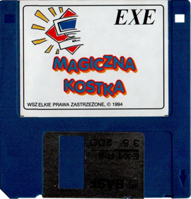 Magiczna Kostka - Disc (Europe) - 787x817