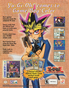 Yu-Gi-Oh! Dark Duel Stories - Advertisement Flyer - Front (United States) - 1740x2200
