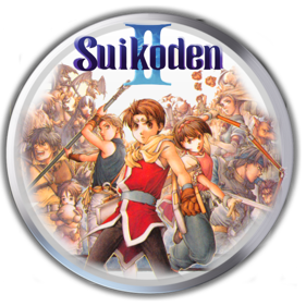 Suikoden II - Clear Logo (World) - 700x700