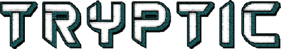 Tryptic - Clear Logo (World) - 858x150