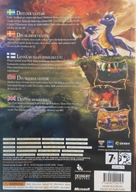 The Legend of Spyro: Dawn of the Dragon - Box - Back (Europe) - 1064x1504