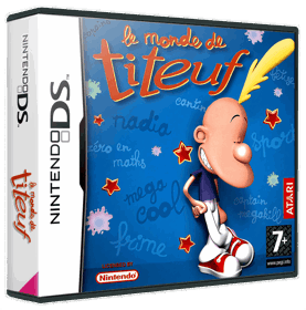 Tootuff's World - Box - 3D (Europe) - 900x911