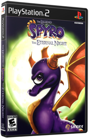 The Legend of Spyro: The Eternal Night - Box - 3D (North America) - 567x878