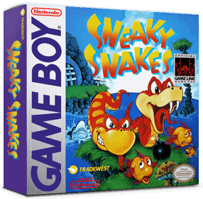 Sneaky Snakes - Box - 3D (North America) - 1016x998