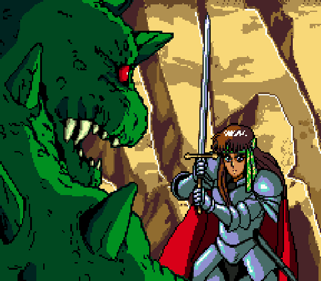 Dark Wizard - Screenshot - Gameplay (World) - 512x448
