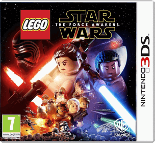 LEGO Star Wars: The Force Awakens - Box - Front - Reconstructed (Europe) - 1482x1368