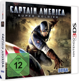 Captain America: Super Soldier - Box - 3D (Germany) - 841x856