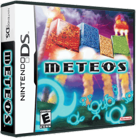 Meteos - Box - 3D (North America) - 867x878