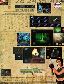 Syphon Filter 2 - Advertisement Flyer - Front (United States) - 1680x2200