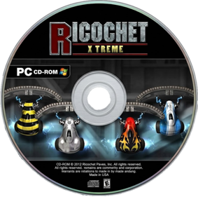 Ricochet Xtreme - Disc (Japan) - 774x768