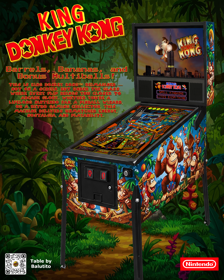 King Donkey Kong - Advertisement Flyer - Front (World) - 1680x2100