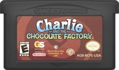 Charlie and the Chocolate Factory - Cart - Front (North America) - 465x275