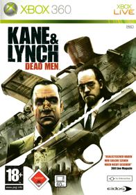 Kane & Lynch: Dead Men - Box - Front (Europe) - 1440x2056