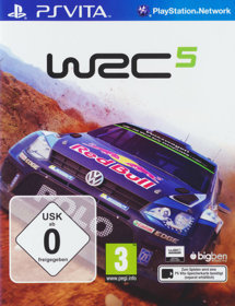 WRC 5 FIA World Rally Championship - Box - Front (Germany) - 600x781