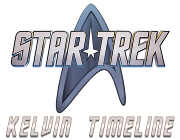Star Trek Pinball: Kelvin Timeline - Clear Logo (World) - 1000x780