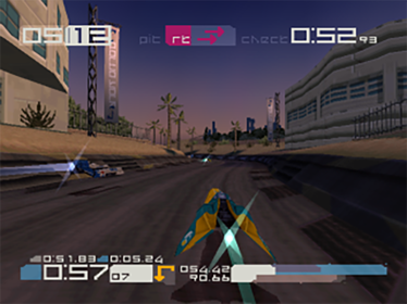 Wipeout 3 - Screenshot - Gameplay (World) - 640x480