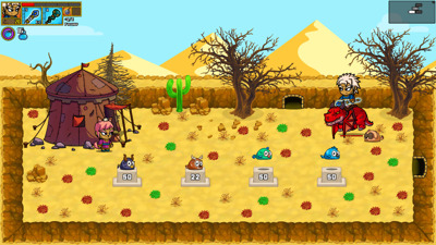 Son of a Witch - Screenshot - Gameplay (World) - 1280x720