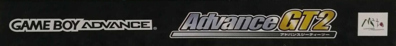 GT Advance 3: Pro Concept Racing - Box - Spine (Japan) - 1206x140
