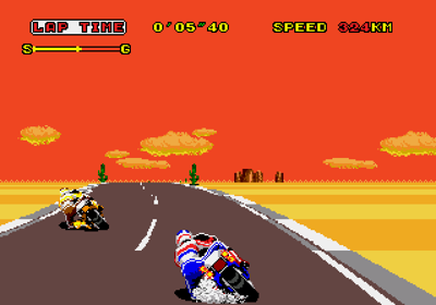 Super Hang-On - Screenshot - Gameplay (World) - 640x448