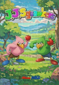 J. J. Squawkers - Fanart - Box - Front (World) - 848x1216